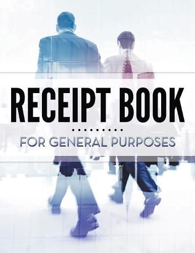 Receipt Book For General Purposes