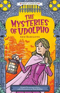 Cover image for Creepy Classics: The Mysteries of Udolpho (Easy Classics)