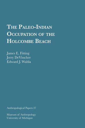 Cover image for The Paleo-Indian Occupation of the Holcombe Beach