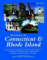 Cover image for Profiles of Connecticut & Rhode Island, 2007