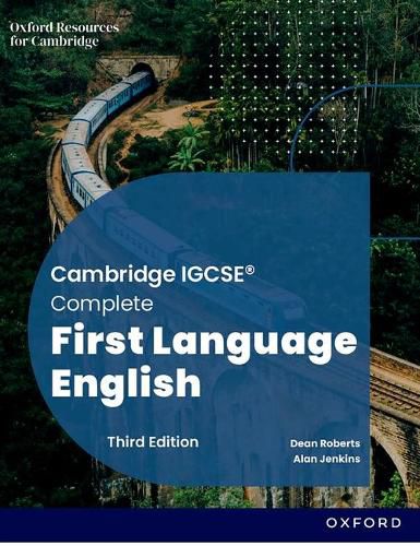 Cover image for Cambridge IGCSE Complete First Language English: Student Book