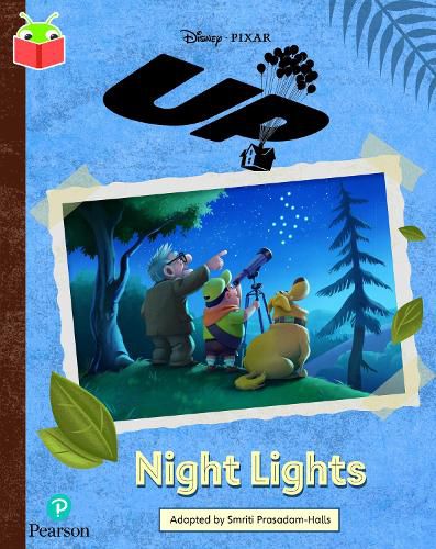 Cover image for Bug Club Independent Year 2 Lime B: Disney Pixar Up! Night Lights