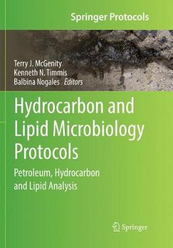 Cover image for Hydrocarbon and Lipid Microbiology Protocols: Petroleum, Hydrocarbon and Lipid Analysis