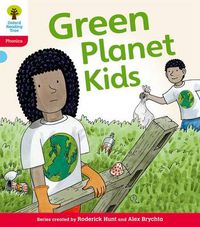 Cover image for Oxford Reading Tree: Level 4: Floppy's Phonics Fiction: Green Planet Kids