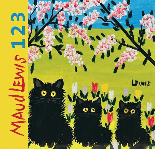Cover image for Maud Lewis 1,2,3