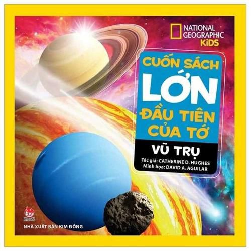 Cover image for National Geographic Little Kids First Big Book of Space