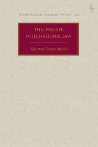 Cover image for Thai Private International Law