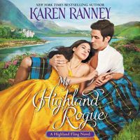 Cover image for My Highland Rogue: A Highland Fling Novel