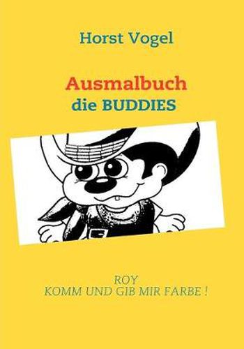 Cover image for Ausmalbuch: die Buddies