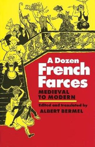 Cover image for A Dozen French Farces