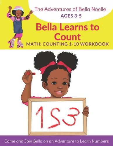 Cover image for Bella Learns to Count: Counting 1-10