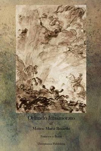 Cover image for Orlando Innamorato of Matteo Maria Boiardo