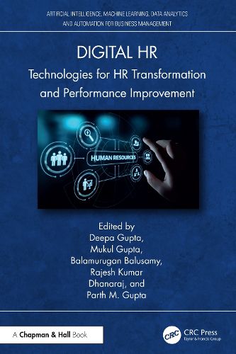 Cover image for Digital HR