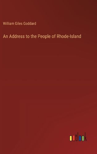 An Address to the People of Rhode-Island