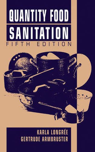 Cover image for Quantity Food Sanitation