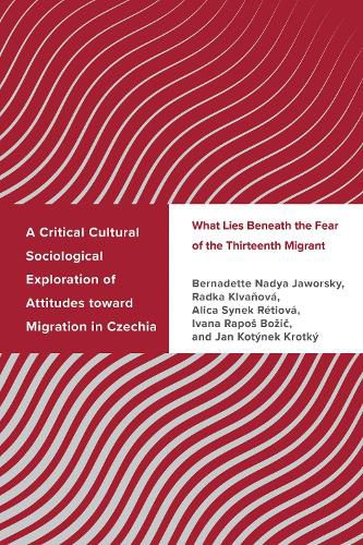 A Critical Cultural Sociological Exploration of Attitudes toward Migration in Czechia