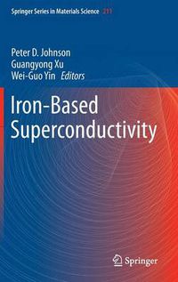 Cover image for Iron-Based Superconductivity