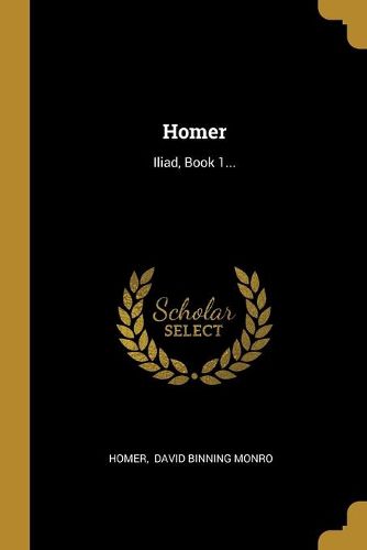 Cover image for Homer