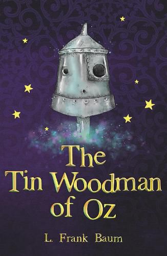 Cover image for The Tin Woodman of Oz