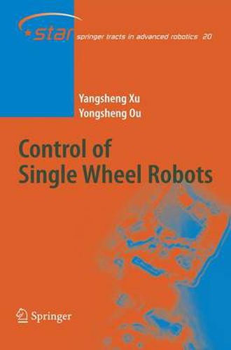 Cover image for Control of Single Wheel Robots