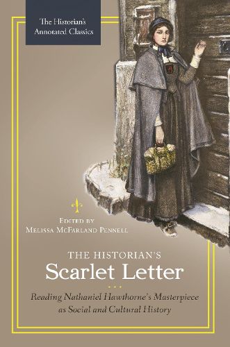 Cover image for The Historian's Scarlet Letter: Reading Nathaniel Hawthorne's Masterpiece as Social and Cultural History