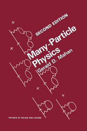 Cover image for Many-Particle Physics