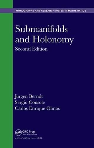 Cover image for Submanifolds and Holonomy