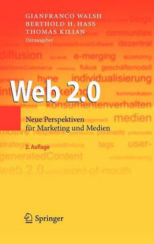 Cover image for Web 2.0: Neue Perspektiven fur Marketing und Medien