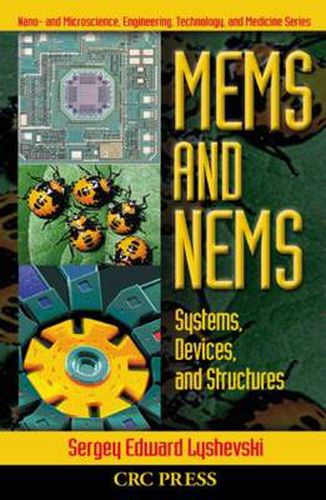 Cover image for MEMS and NEMS: Systems, Devices, and Structures