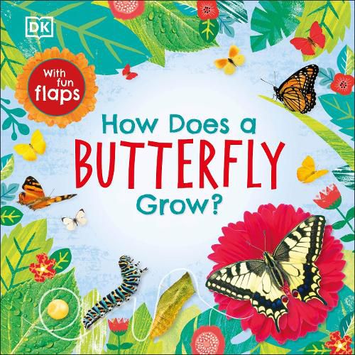Cover image for How Does a Butterfly Grow?