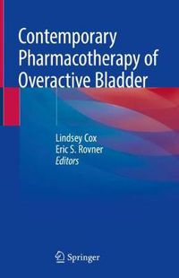 Cover image for Contemporary Pharmacotherapy of Overactive Bladder