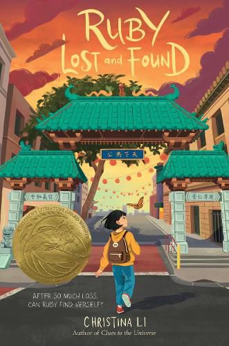 Cover image for Ruby Lost and Found