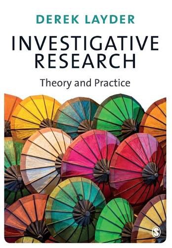 Cover image for Investigative Research: Theory and Practice