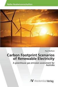 Cover image for Carbon Footprint Scenarios of Renewable Electricity