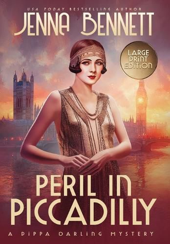 Cover image for Peril in Piccadilly