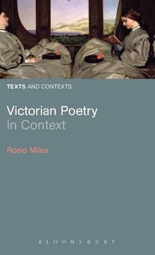 Cover image for Victorian Poetry in Context