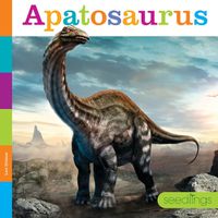 Cover image for Apatosaurus