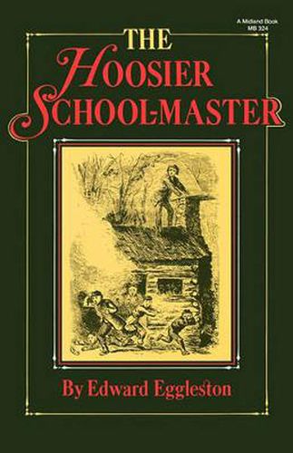 Cover image for The Hoosier School-Master