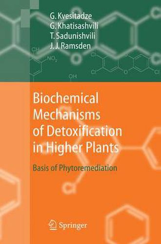 Cover image for Biochemical Mechanisms of Detoxification in Higher Plants: Basis of Phytoremediation