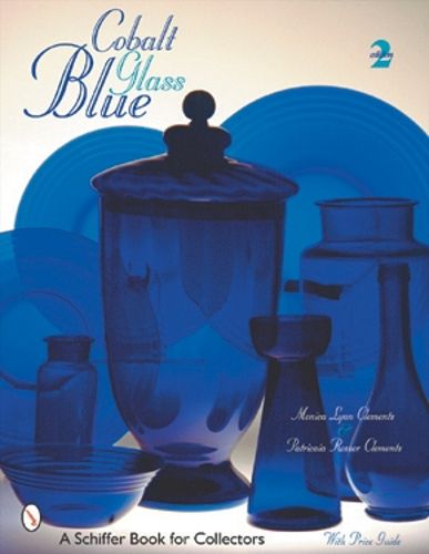 Cover image for Cobalt Blue Glass