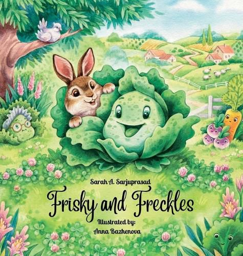 Cover image for Frisky and Freckles