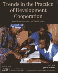 Cover image for Trends in the Practice of Development Cooperation: Strengthening Governance and the Rule of Law