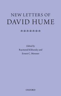 Cover image for New Letters of David Hume