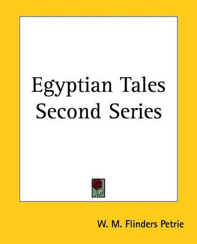 Cover image for Egyptian Tales Second Series