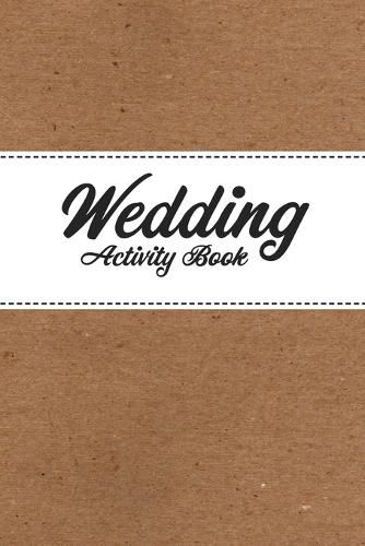 Cover image for Childrens Wedding Activity Book- Kids Wedding Activities