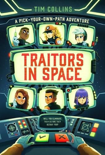 Cover image for Traitors in Space