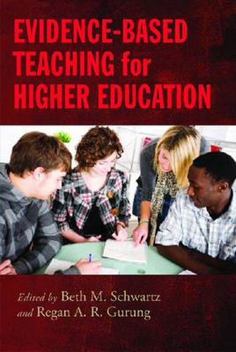Cover image for Evidence-Based Teaching for Higher Education