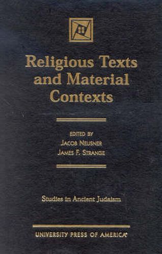 Cover image for Religious Texts and Material Contexts