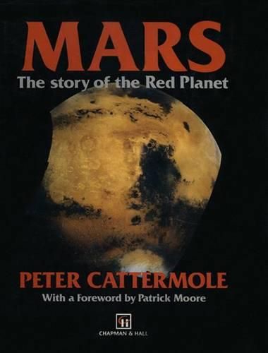 Cover image for Mars: The Story of the Red Planet