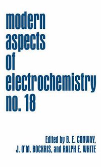 Cover image for Modern Aspects of Electrochemistry: Volume 18